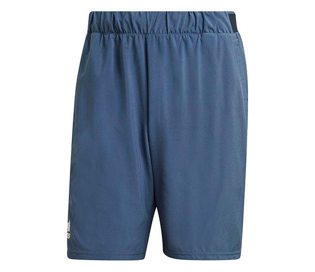Adidas Club Stretch Woven Short 7" (M) (Blue)