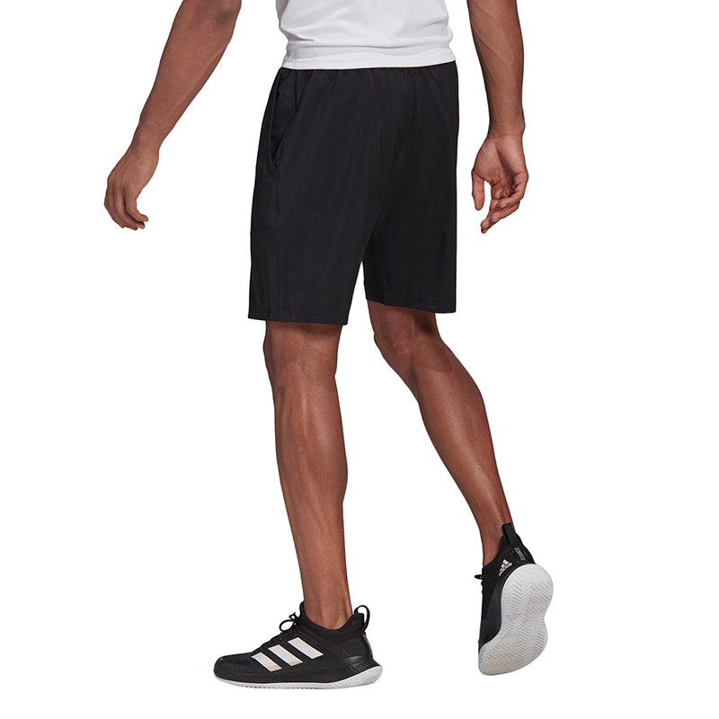 Adidas Club Stretch Woven Short 7" (M) (Black)