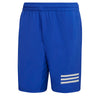 Adidas Club 3 Stripe Short 9" (M) (Blue)