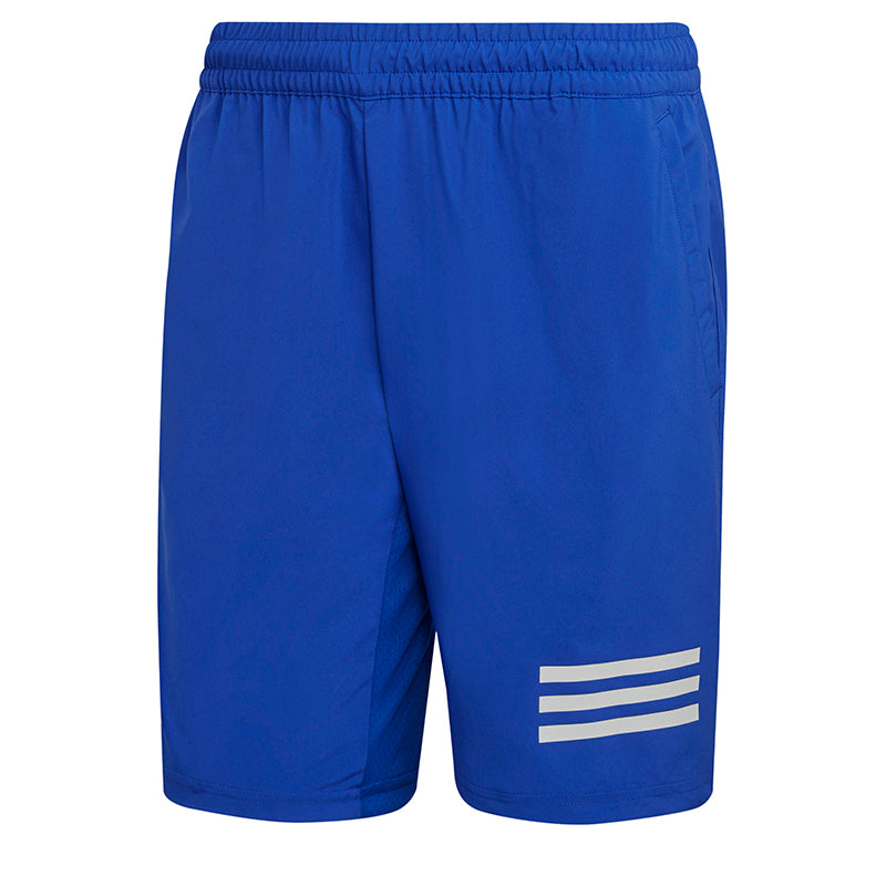 Adidas Club 3 Stripe Short 9" (M) (Blue)