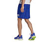 Adidas Club 3 Stripe Short 9" (M) (Blue)
