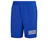 Adidas Club 3 Stripe Short 9" (M) (Blue)