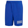 Adidas Club 3 Stripe Short 9" (M) (Blue)