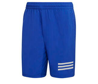 Adidas Club 3 Stripe Short 9" (M) (Blue)