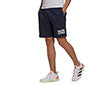 Adidas Club 3 Stripe Short 9" (M) (Navy)