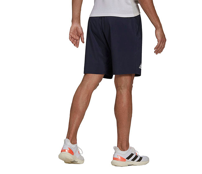 Adidas Club 3 Stripe Short 9" (M) (Navy)