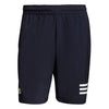 Adidas Club 3 Stripe Short 9" (M) (Navy)