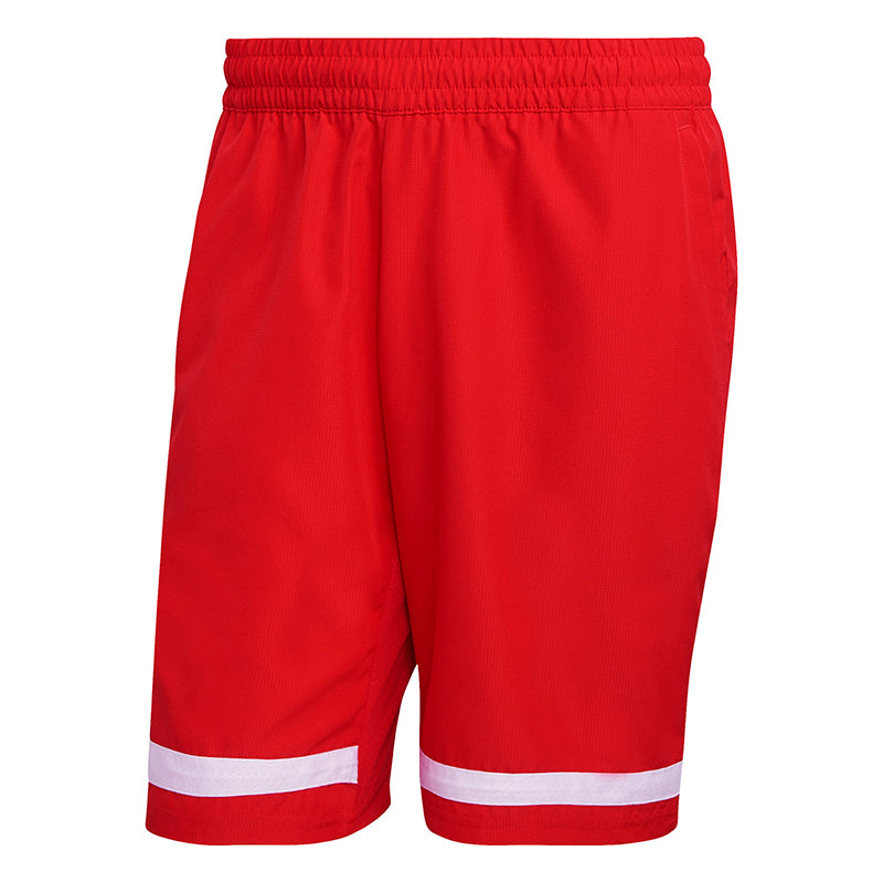 Adidas Club Short 9" (M) (Red)