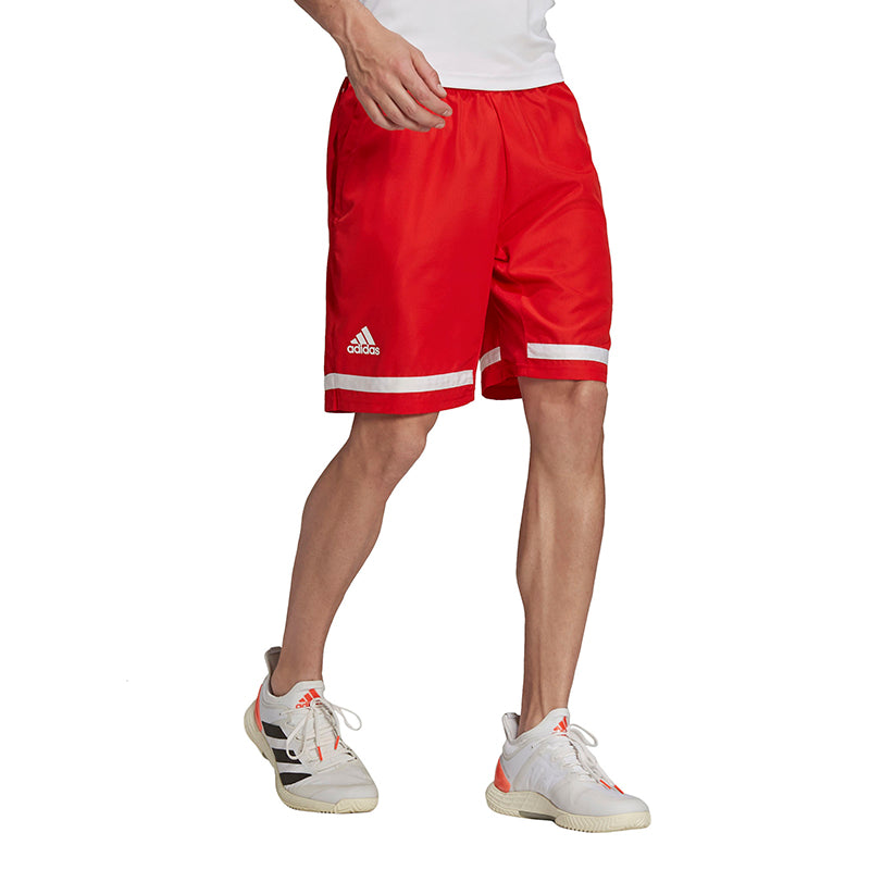 Adidas Club Short 9" (M) (Red)