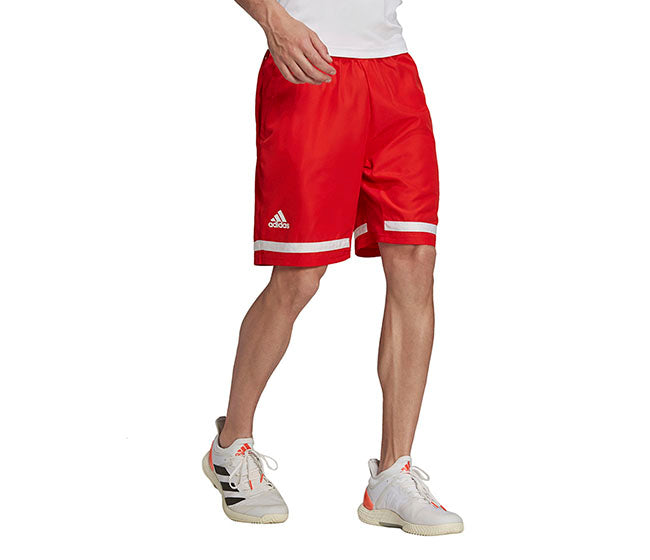 Adidas Club Short 9" (M) (Red)