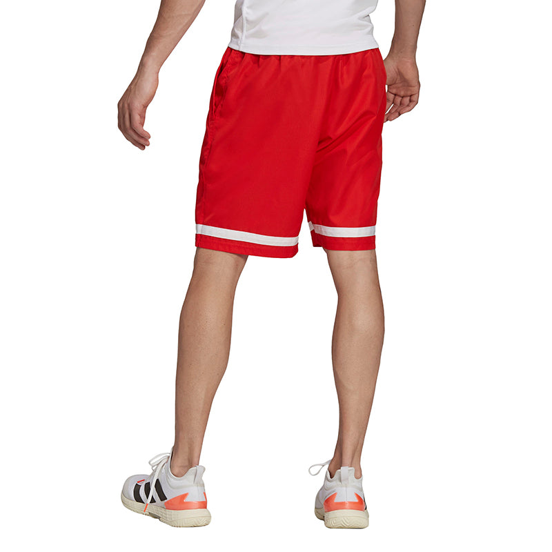 Adidas Club Short 9" (M) (Red)