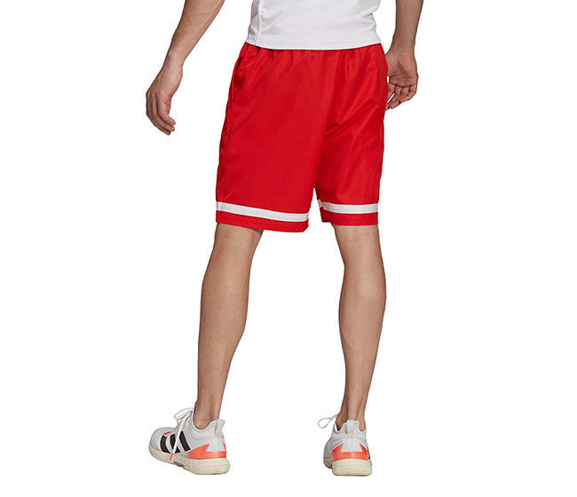 Adidas Club Short 9" (M) (Red)
