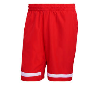 Adidas Club Short 9" (M) (Red)