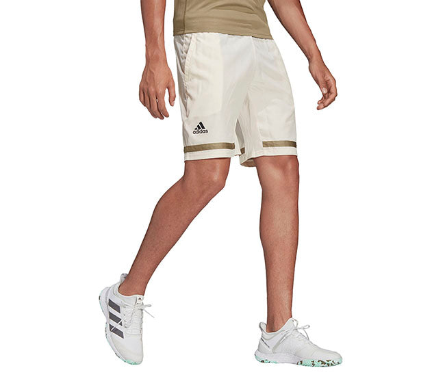 Adidas Club Short 9" (M) (Cream)