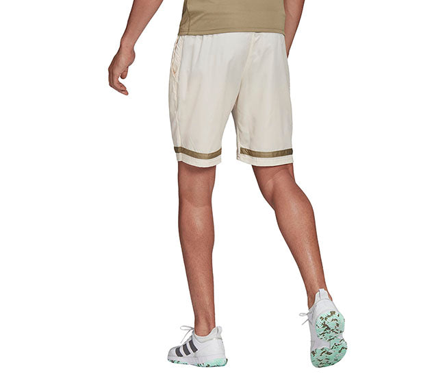 Adidas Club Short 9" (M) (Cream)