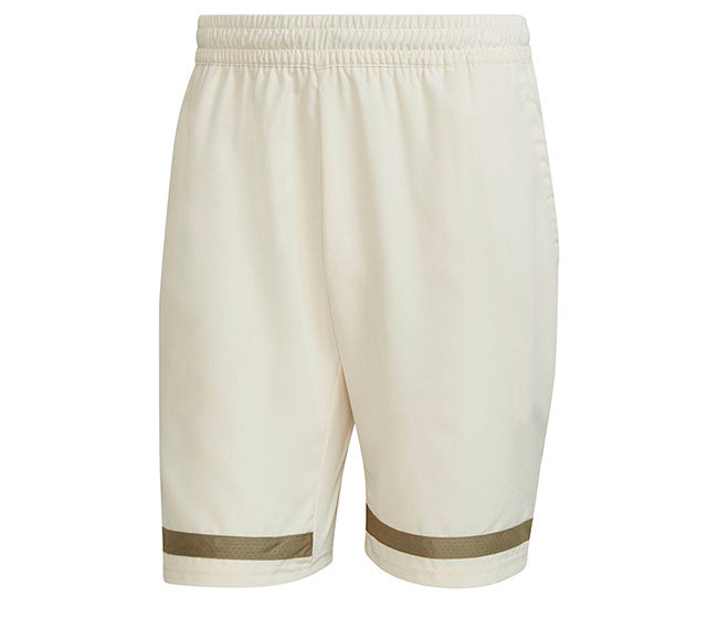 Adidas Club Short 9" (M) (Cream)