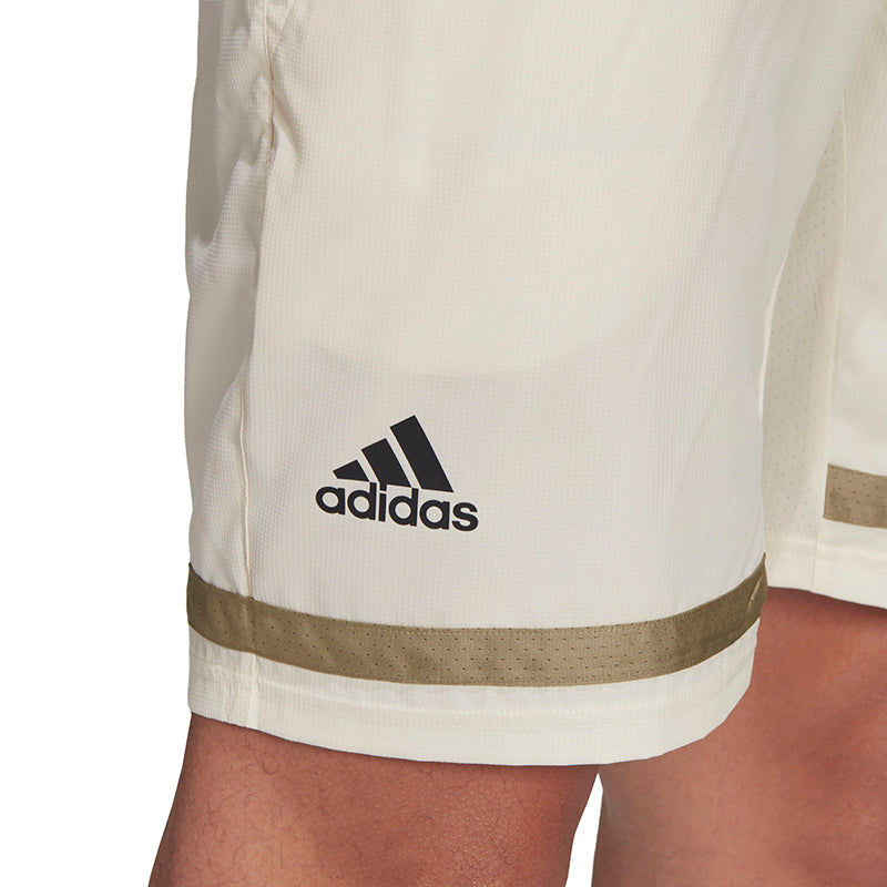 Adidas Club Short 9" (M) (Cream)
