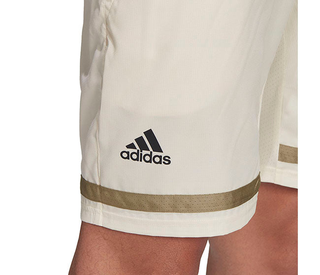 Adidas Club Short 9" (M) (Cream)