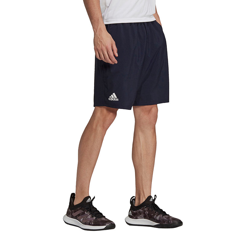 Adidas Club Stretch Woven Short 7" (M) (Navy)