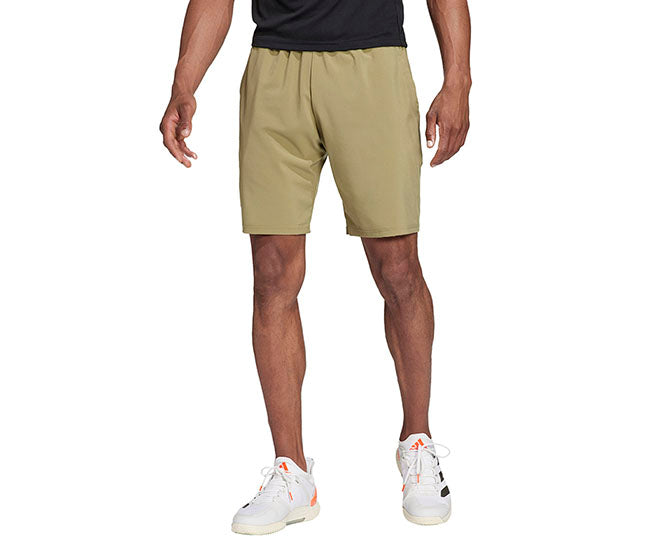 Adidas Club Stretch Woven Short 7" (M) (Olive)