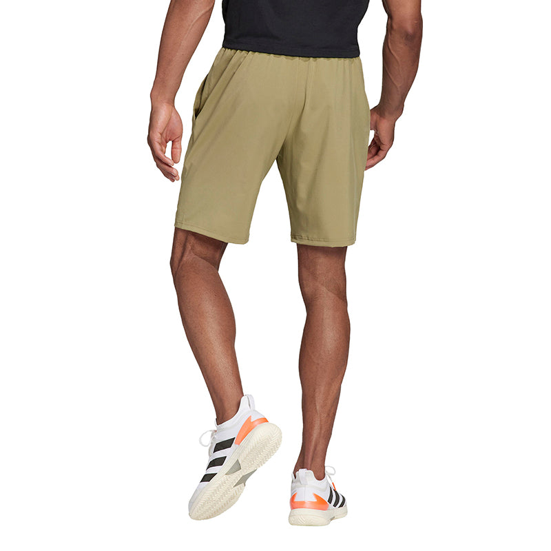 Adidas Club Stretch Woven Short 7" (M) (Olive)