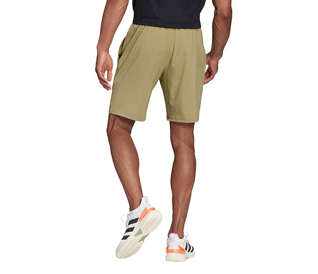 Adidas Club Stretch Woven Short 7" (M) (Olive)