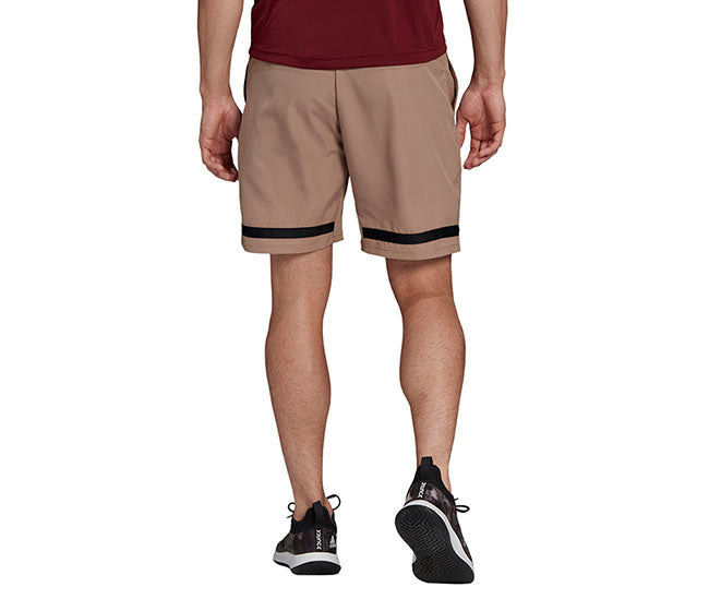 Adidas Club Short 9" (M) (Brown)
