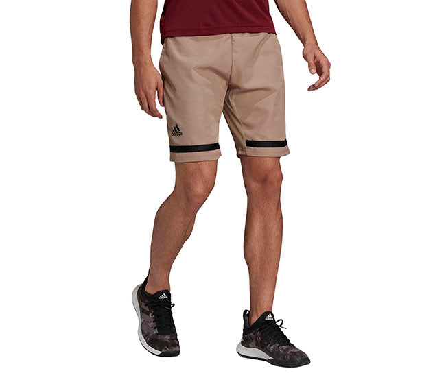 Adidas Club Short 9" (M) (Brown)