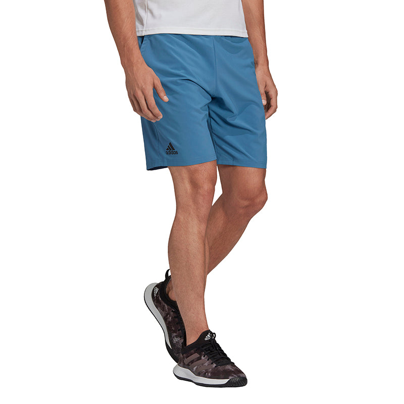 Adidas Club Stretch Woven Short 7" (M) (Blue)