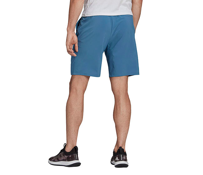 Adidas Club Stretch Woven Short 7" (M) (Blue)