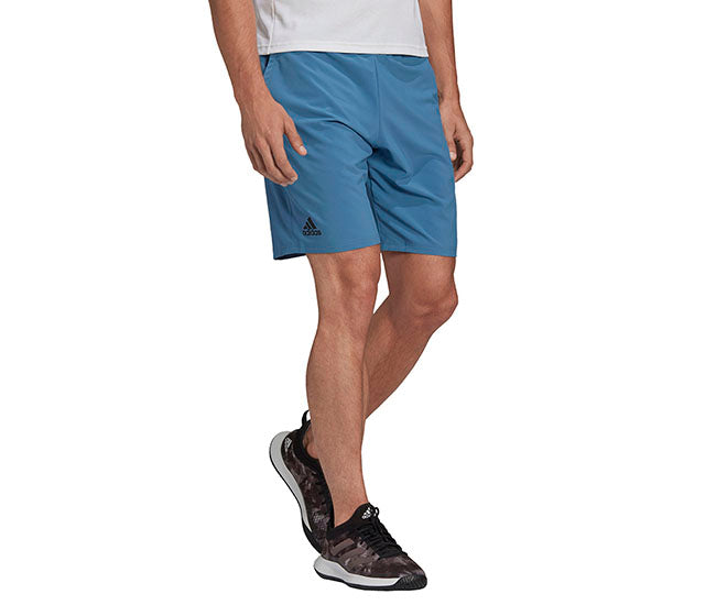 Adidas Club Stretch Woven Short 7" (M) (Blue)