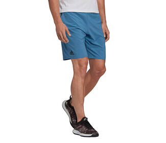 Adidas Club Stretch Woven Short 7" (M) (Blue)