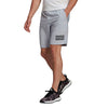 Adidas Club 3 Stripe Short 9" (M) (Grey)