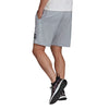 Adidas Club 3 Stripe Short 9" (M) (Grey)