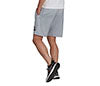 Adidas Club 3 Stripe Short 9" (M) (Grey)
