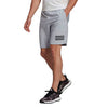 Adidas Club 3 Stripe Short 9" (M) (Grey)