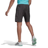 Adidas Club 3 Stripe Short 9" (M) (Dark Grey)