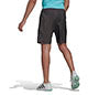 Adidas Club 3 Stripe Short 9" (M) (Dark Grey)