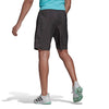 Adidas Club 3 Stripe Short 9" (M) (Dark Grey)