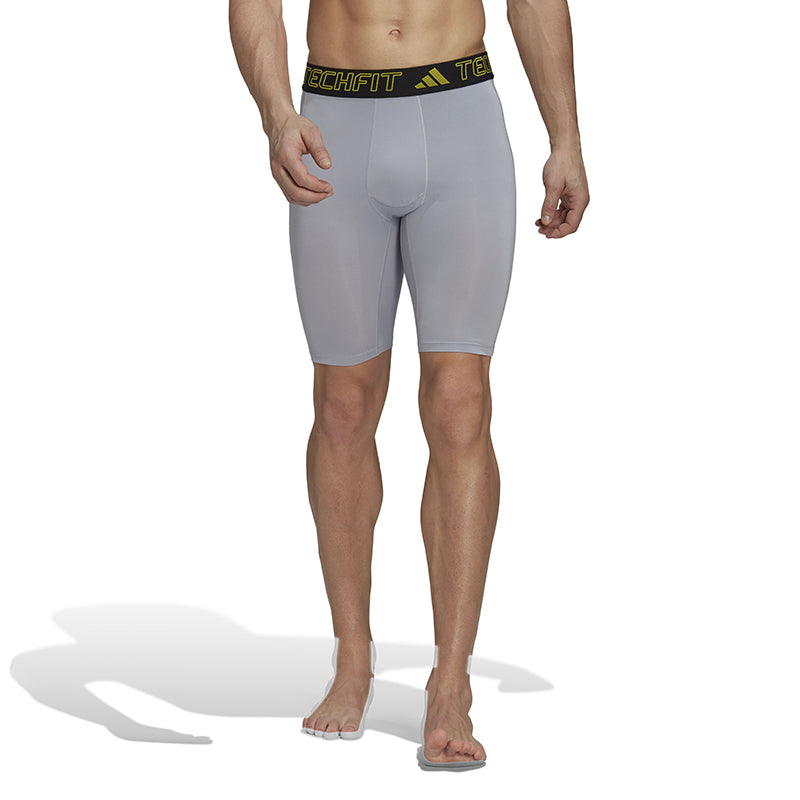Adidas Techfit Training Short Tights (M) (Grey)