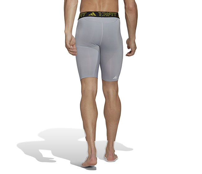 Adidas Techfit Training Short Tights (M) (Grey)