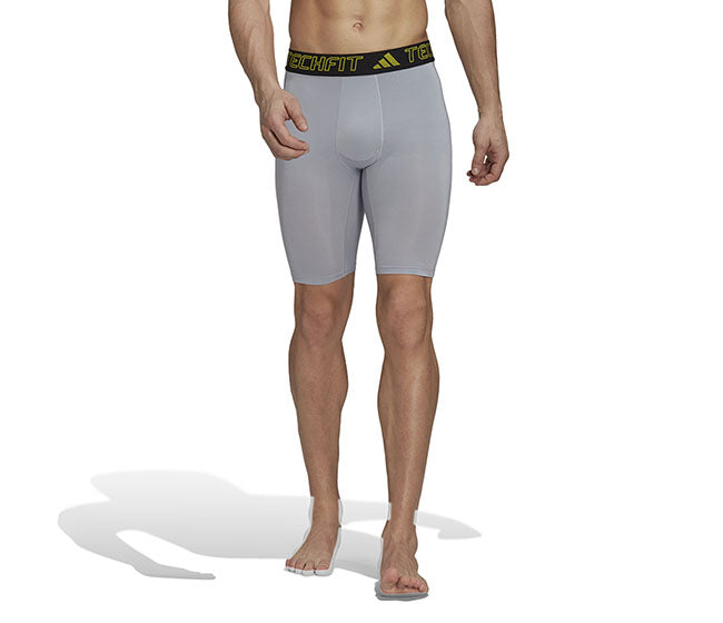 Adidas Techfit Training Short Tights (M) (Grey)