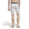 Adidas Techfit Training Short Tight (M) (White)