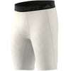 Adidas Techfit Training Short Tight (M) (White)