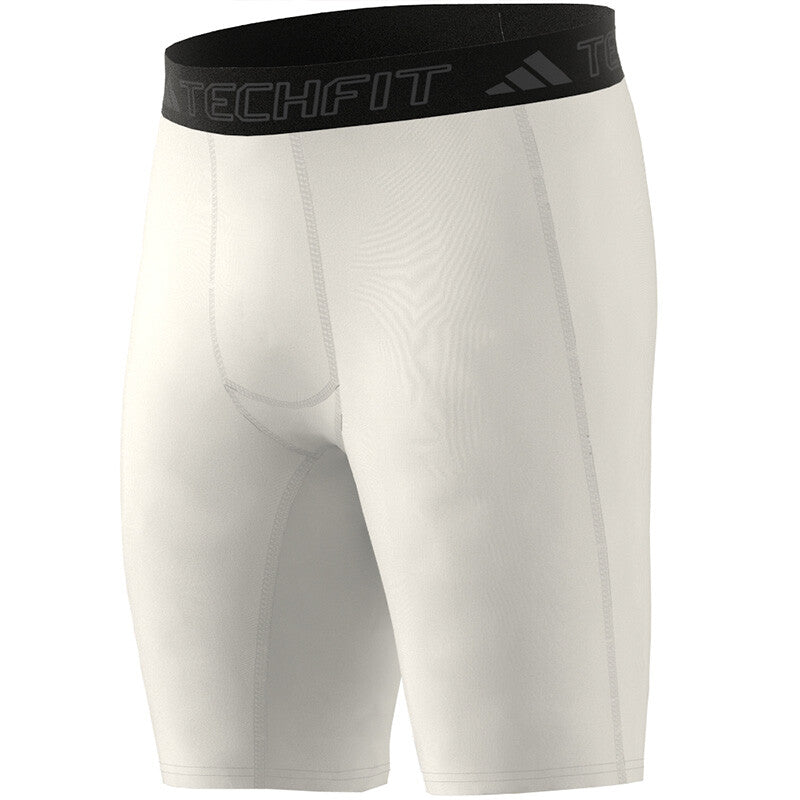 Adidas Techfit Training Short Tight (M) (White)