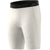 Adidas Techfit Training Short Tight (M) (White)