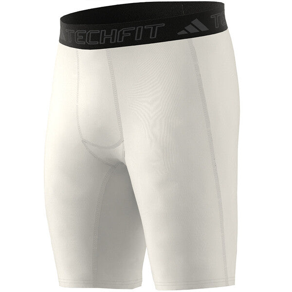 Adidas Techfit Training Short Tight (M) (White)