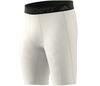 Adidas Techfit Training Short Tight (M) (White)