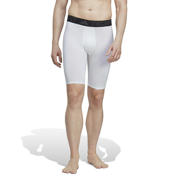 Adidas Techfit Training Short Tight (M) (White)