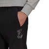 Adidas Tennis Graphic Pant (M) (Black)